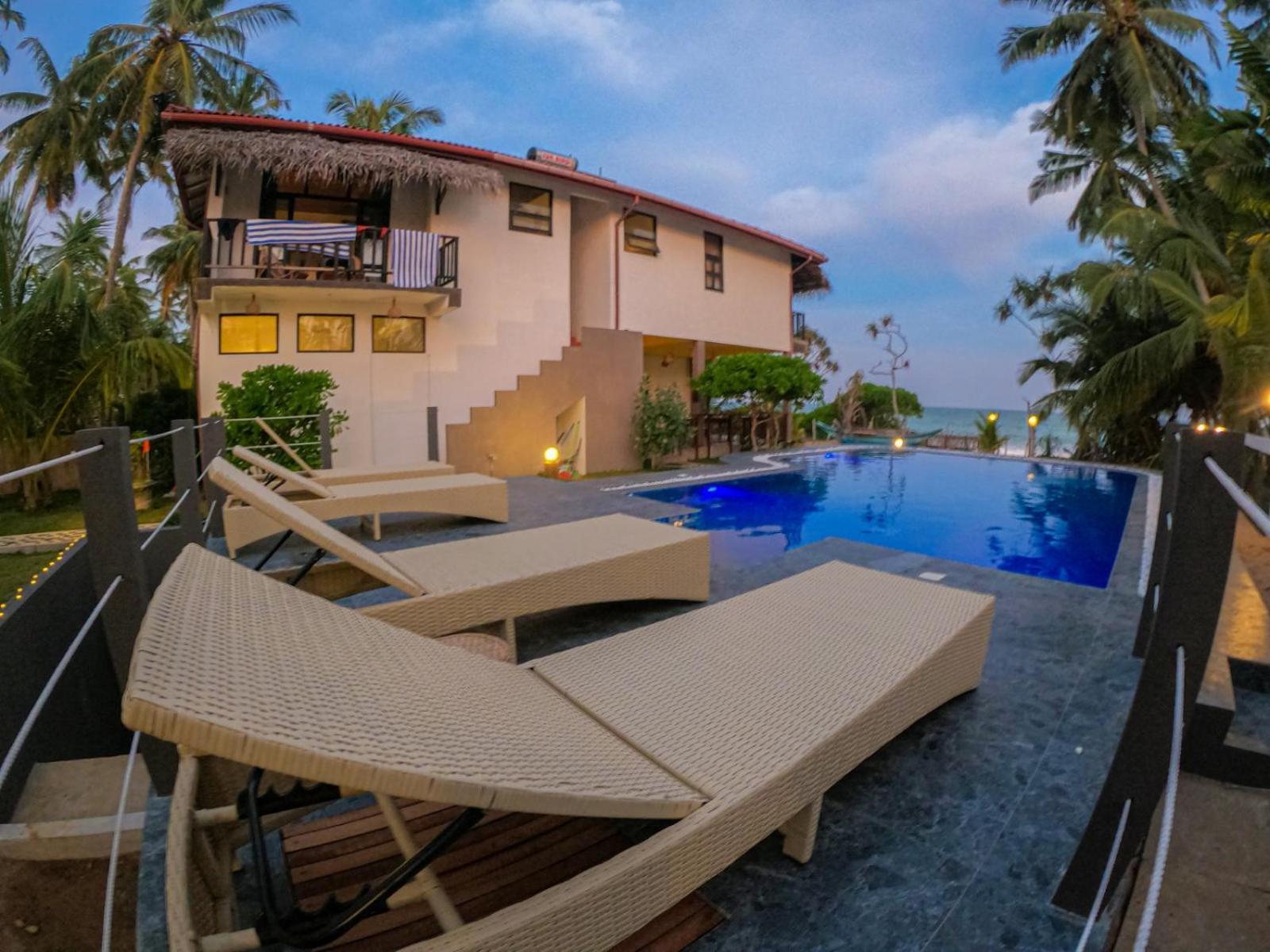 Blue Ocean Resort Netolpitiya Esterno foto