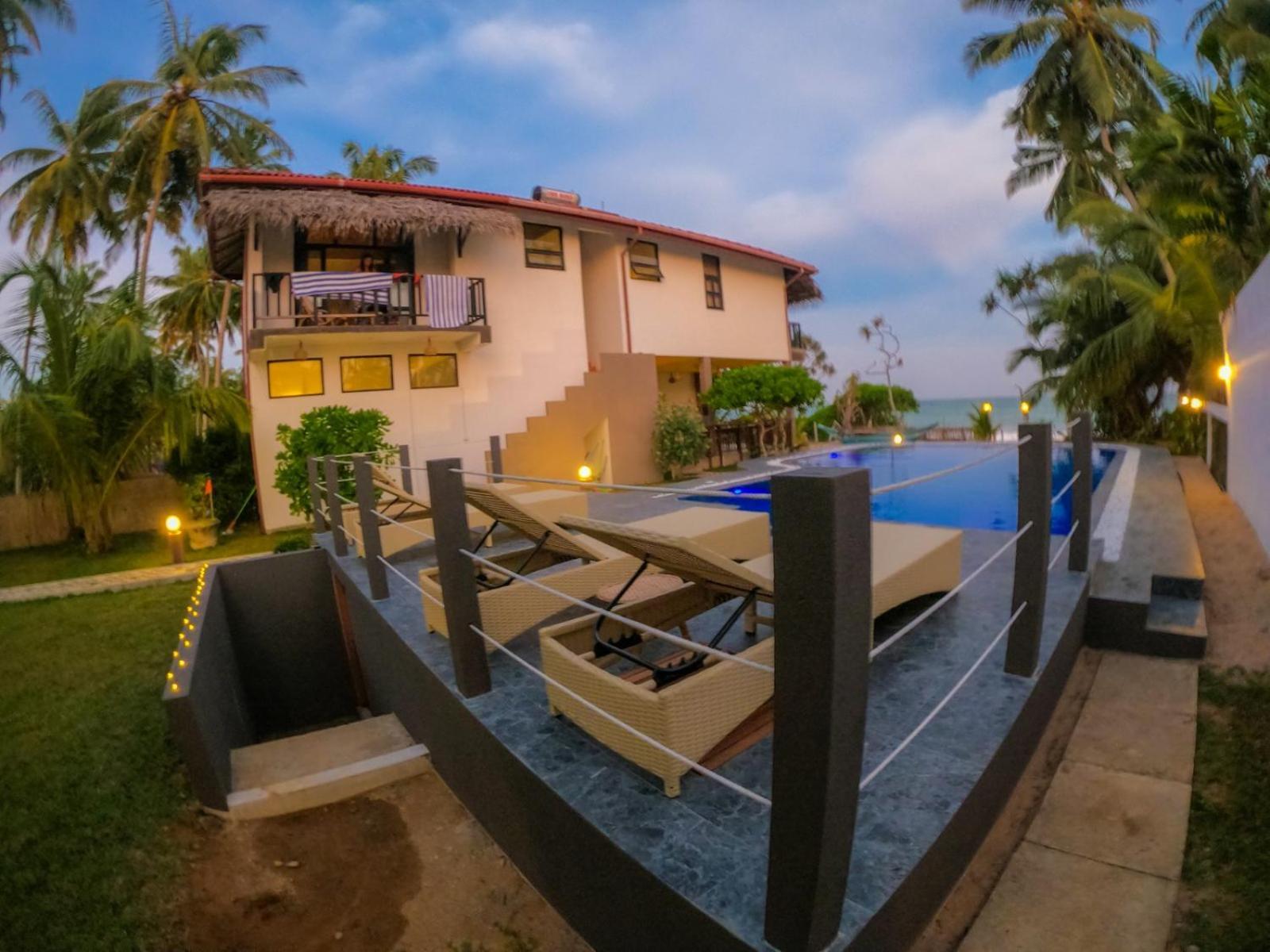 Blue Ocean Resort Netolpitiya Esterno foto